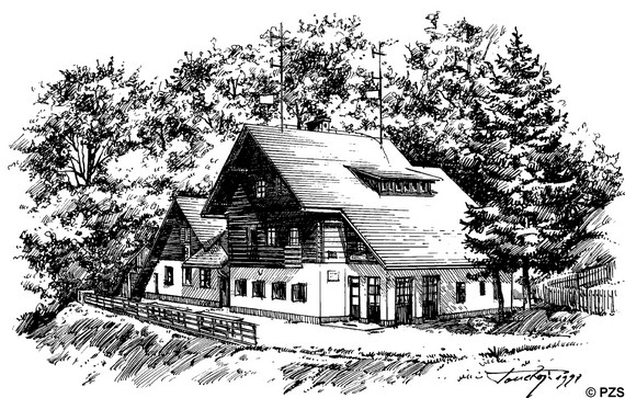 Koča na Bohorju